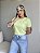 T-SHIRT LISA - VERDE CREAM - Imagem 3