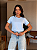 T-SHIRT LISA - AZUL CEU - Imagem 1