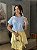 T-SHIRT LISA - AZUL CEU - Imagem 1