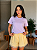 T-SHIRT LISA - LILAS - Imagem 1
