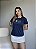 T-SHIRT CHIC C/STRASS - AZUL MARINHO - Imagem 3