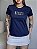 T-SHIRT CHIC C/STRASS - AZUL MARINHO - Imagem 4