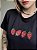 T-SHIRT MORANGOS (BORDADA) - PRETO - Imagem 2