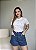 T-SHIRT ELEMENTOS DO MAR (BORDADA) - OFF WHITE - Imagem 1