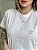 T-SHIRT ELEMENTOS DO MAR (BORDADA) - OFF WHITE - Imagem 2