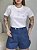 T-SHIRT ELEMENTOS DO MAR (BORDADA) - OFF WHITE - Imagem 4