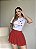 T-SHIRT JOANINHA LATERAL (BORDADA) - BRANCO - Imagem 3