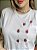 T-SHIRT JOANINHA LATERAL (BORDADA) - BRANCO - Imagem 2