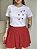 T-SHIRT JOANINHA LATERAL (BORDADA) - BRANCO - Imagem 4