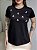 T-SHIRT TRIO CORAÇÃO (BORDADA) - PRETO - Imagem 4