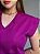 T-SHIRT MUSCLE TEE GOLA V - ROXO - Imagem 2