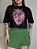CROPPED OVERSIZED MORANGO - PRETO - Imagem 4