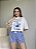 CROPPED OVERSIZED CARIOCA E LATINA - OFF WHITE - Imagem 3