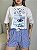 CROPPED OVERSIZED CARIOCA E LATINA - OFF WHITE - Imagem 4