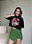 CROPPED OVERSIZED MELANCIA - PRETO - Imagem 3