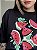 CROPPED OVERSIZED MELANCIA - PRETO - Imagem 2
