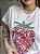 T-SHIRT MORANGO - OFF WHITE - Imagem 2