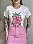 T-SHIRT MORANGO - OFF WHITE - Imagem 4
