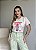 T-SHIRT STRAWBERRY MATCHA - BEGE NATURAL - Imagem 1