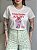 T-SHIRT STRAWBERRY MATCHA - BEGE NATURAL - Imagem 4