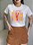 T-SHIRT CAPRI ARAGOSTA - OFF WHITE - Imagem 4