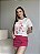 T-SHIRT SUMMER - BEGE NATURAL - Imagem 1