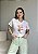 T-SHIRT BANANA TUCANO - OFF WHITE - Imagem 1