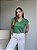 T-SHIRT MUSCLE TEE GOLA V - VERDE BANDEIRA - Imagem 1