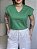 T-SHIRT MUSCLE TEE GOLA V - VERDE BANDEIRA - Imagem 4