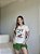 T-SHIRT SWEET CHERRY FRUIT - BEGE NATURAL - Imagem 1