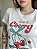 T-SHIRT SWEET CHERRY FRUIT - BEGE NATURAL - Imagem 2