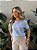 T-SHIRT FLORES - AZUL CÉU - Imagem 3