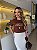 T-SHIRT EU SOU FILHA - MARROM - Imagem 1