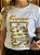 T-SHIRT JESUS MARAVILHOSO - BRANCO - Imagem 3