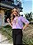 CROPPED OVERSIZED NATUREZA - LILAS - Imagem 1