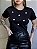 T-SHIRT BORBOLETAS (BORDADA) - PRETO - Imagem 3