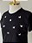 T-SHIRT BORBOLETAS (BORDADA) - PRETO - Imagem 2