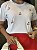 T-SHIRT BORDADA CEREJAS - BRANCO - Imagem 2