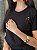 T-SHIRT BORDADA CEREJAS - PRETO - Imagem 3