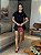 T-SHIRT BORDADA CEREJAS - PRETO - Imagem 4