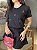 T-SHIRT BORDADA CEREJAS - PRETO - Imagem 5