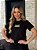T-SHIRT COLCCI PLACA ALTO RELEVO - PRETO - Imagem 1