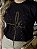 T-SHIRT FÉ C/STRASS DOURADO - PRETO - Imagem 4