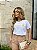 T-SHIRT GRATIDÃO (BORDADA) C/APLICAÇÃO - BRANCO - Imagem 3