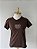 T-SHIRT COLCCI BASICS FOR LIFE MENOR - MARROM EXPRESSO - Imagem 1
