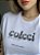 T-SHIRT COLCCI NOT TOO BASIC LINE - BRANCO - Imagem 3