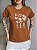 T-SHIRT I HAVE FLOWERS C/APLICAÇÃO - CARAMELO - Imagem 4