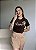 T-SHIRT LOVE FLOR C/APLICAÇÃO - MARROM EXPRESSO - Imagem 4