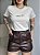 T-SHIRT COLCCI (MARROM) - BEGE NATURAL - Imagem 3