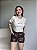 T-SHIRT COLCCI (MARROM) - BEGE NATURAL - Imagem 1